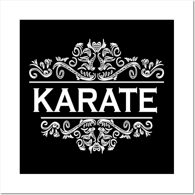 Sports Karate Wall Art by Shop Ovov